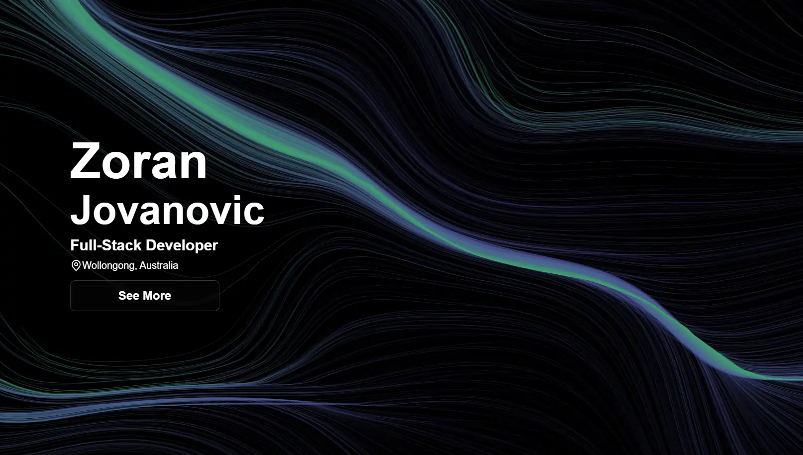 My Portfolio Site preview